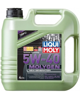 Liqui Moly Molygen 5W-40, 4л